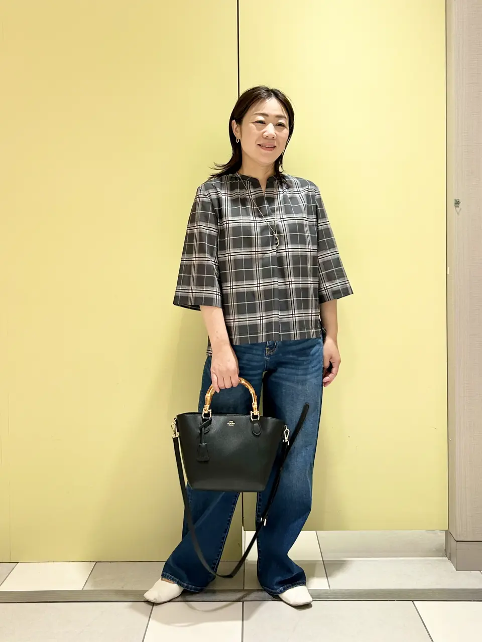 J.PRESS LADIES 辻本 コーディネート画像