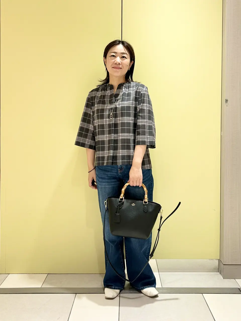 J.PRESS LADIES 辻本 コーディネート画像