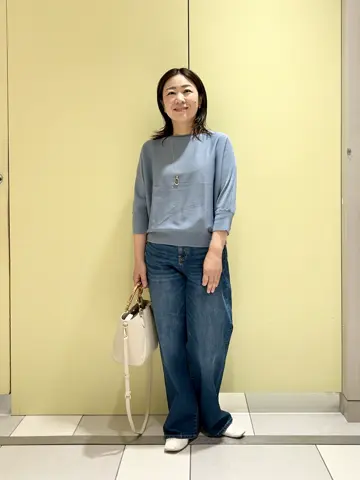 J.PRESS LADIES 辻本 コーディネート画像