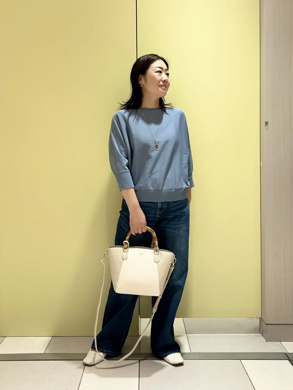 J.PRESS LADIES 辻本 コーディネート画像