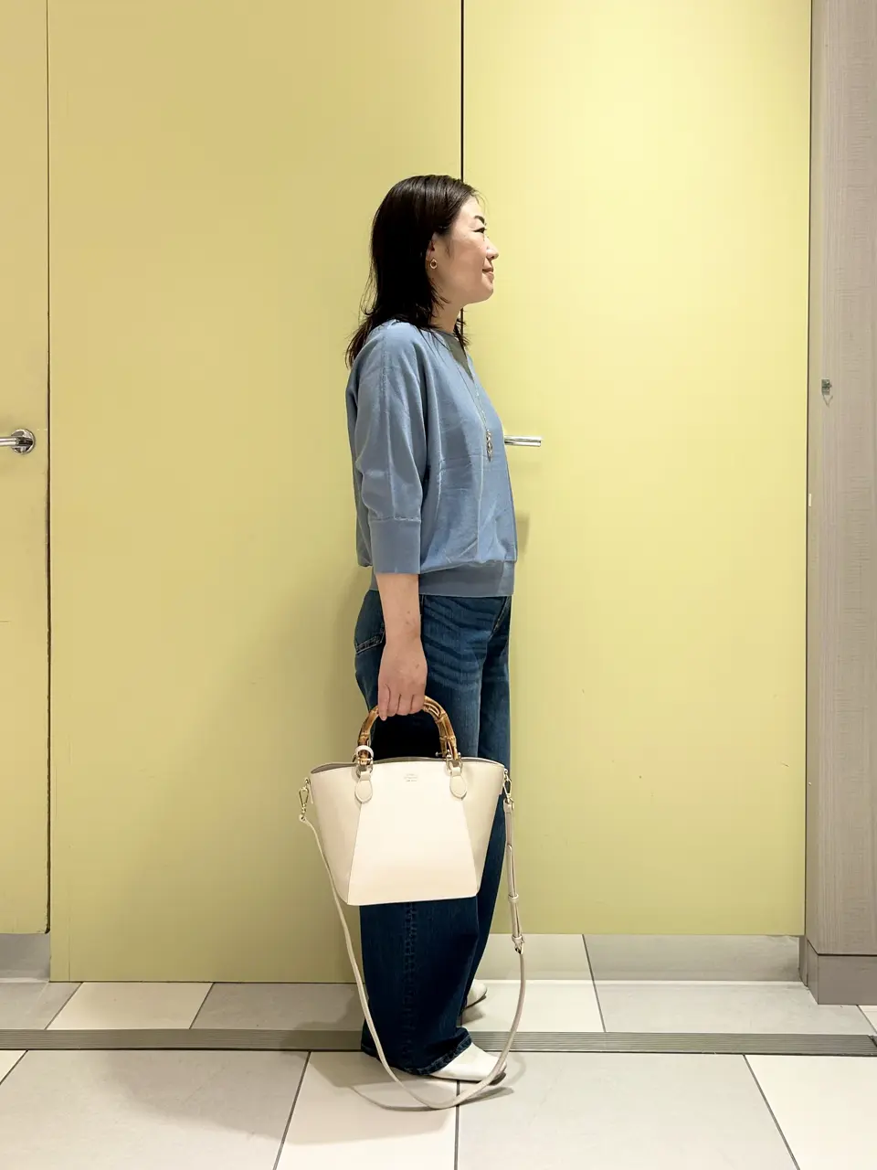 J.PRESS LADIES 辻本 コーディネート画像