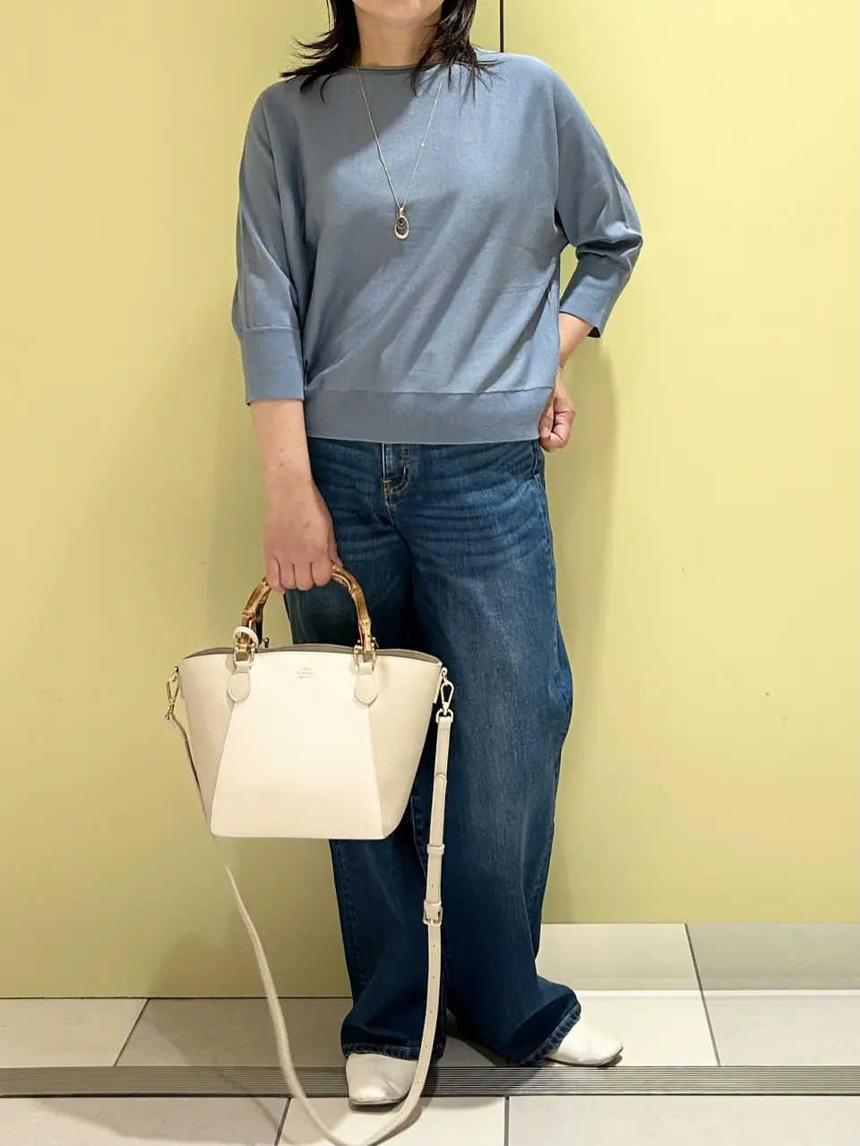 J.PRESS LADIES 辻本 コーディネート画像