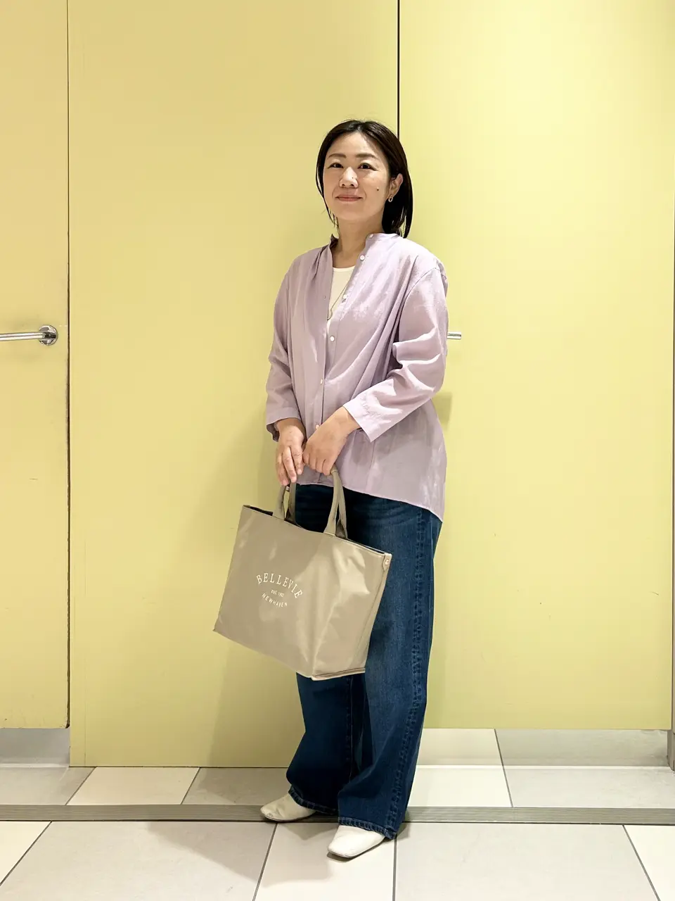 J.PRESS LADIES 辻本 コーディネート画像