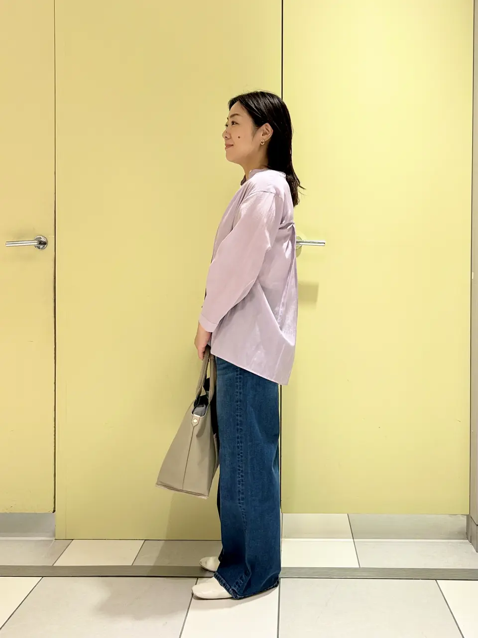 J.PRESS LADIES 辻本 コーディネート画像