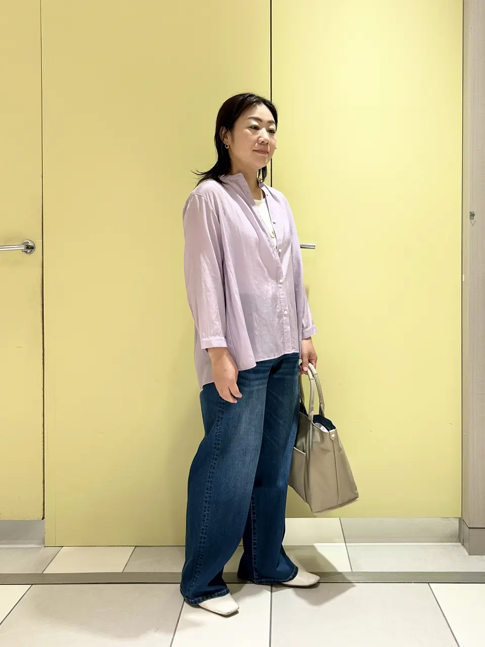 J.PRESS LADIES 辻本 コーディネート画像