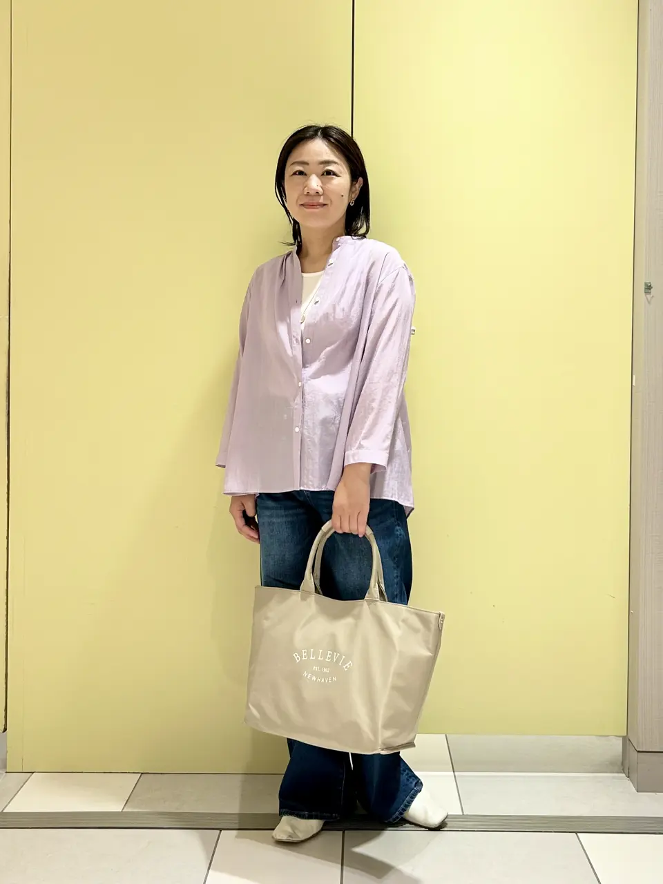 J.PRESS LADIES 辻本 コーディネート画像