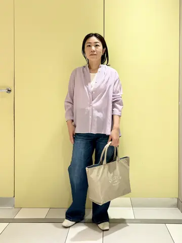 J.PRESS LADIES 辻本 コーディネート画像