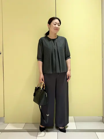 J.PRESS LADIES 辻本 コーディネート画像