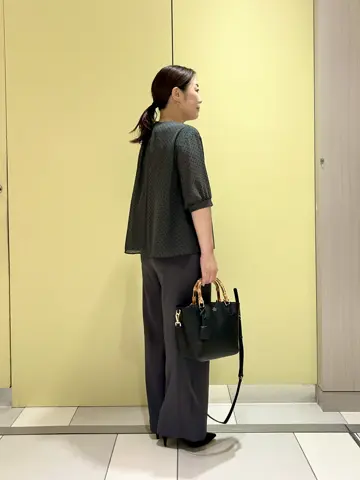 J.PRESS LADIES 辻本 コーディネート画像