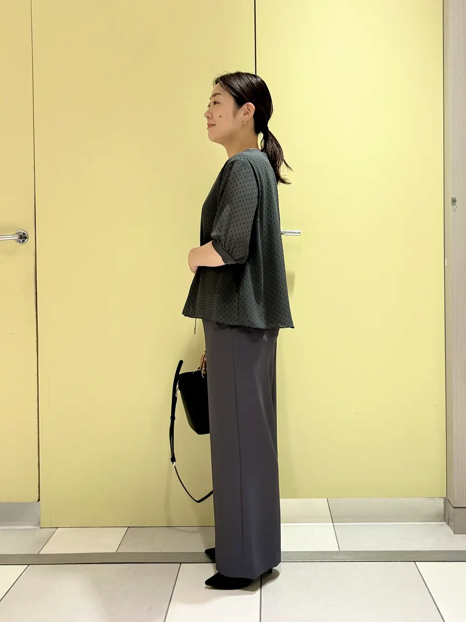 J.PRESS LADIES 辻本 コーディネート画像