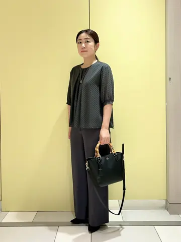 J.PRESS LADIES 辻本 コーディネート画像