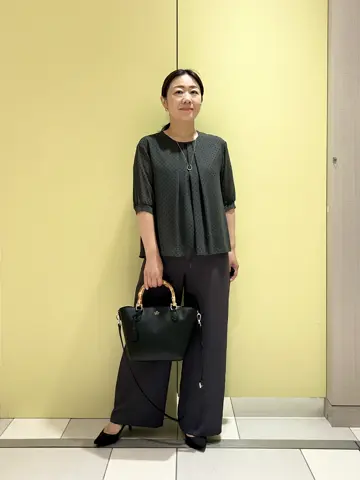 J.PRESS LADIES 辻本 コーディネート画像