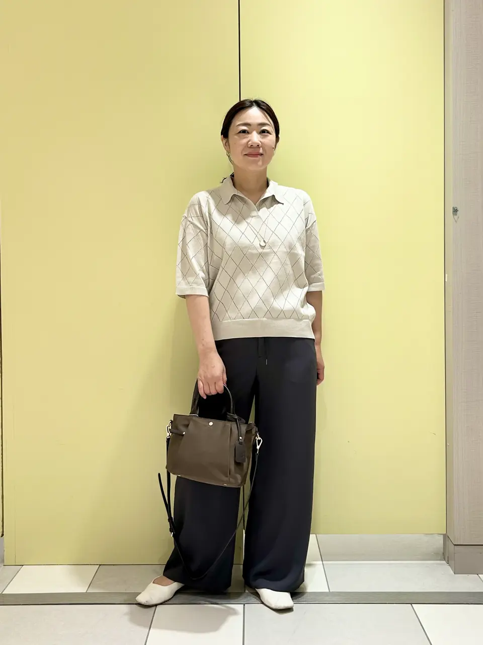 J.PRESS LADIES 辻本 コーディネート画像