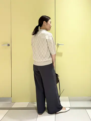 J.PRESS LADIES 辻本 コーディネート画像