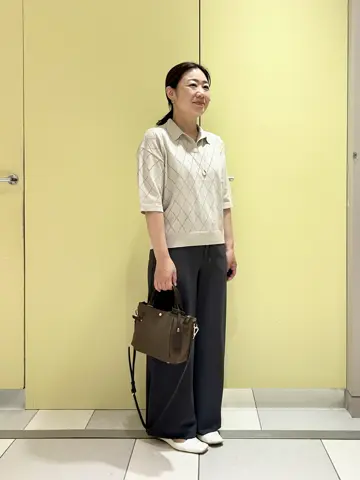 J.PRESS LADIES 辻本 コーディネート画像