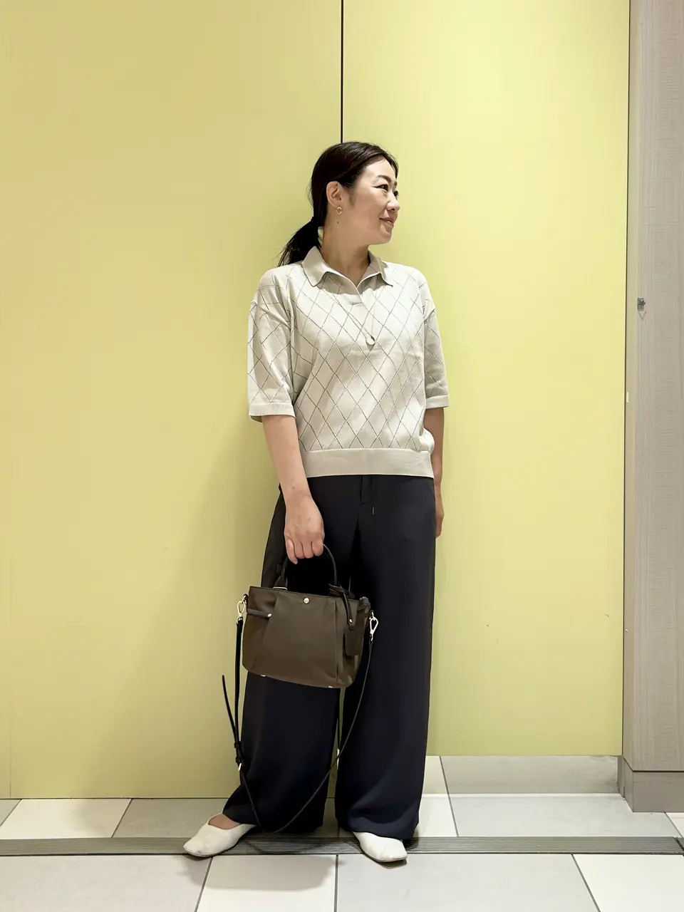 J.PRESS LADIES 辻本 コーディネート画像