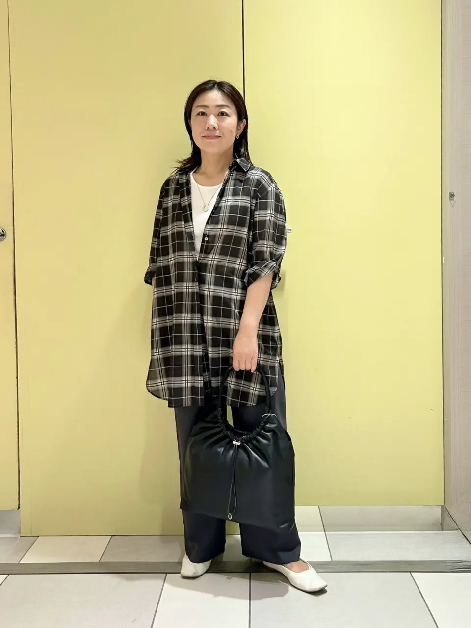 J.PRESS LADIES 辻本 コーディネート画像