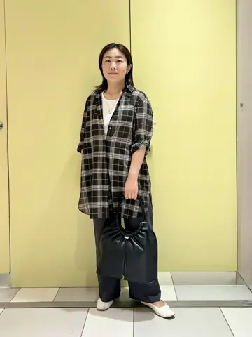 J.PRESS LADIES 辻本 コーディネート画像