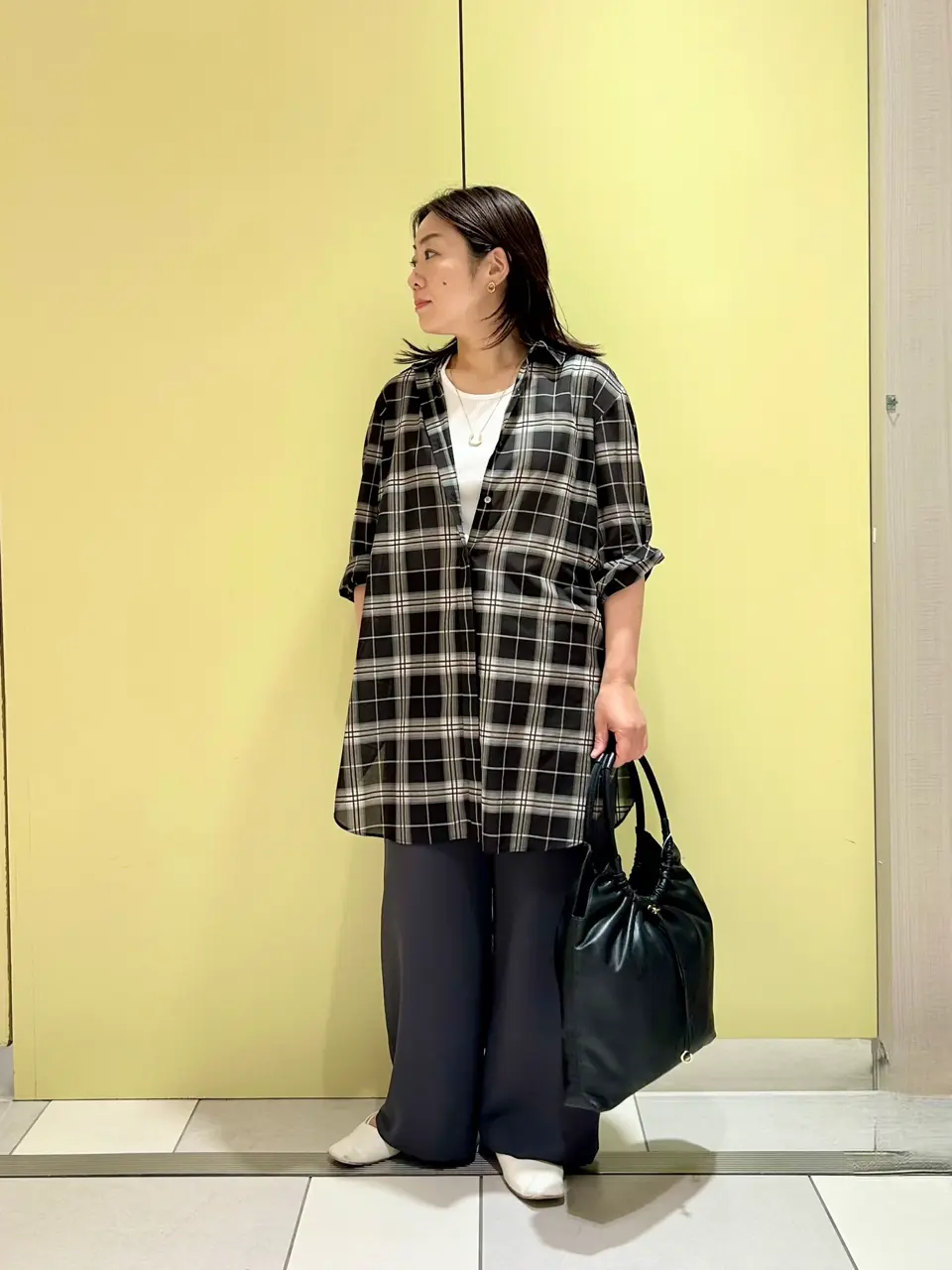 J.PRESS LADIES 辻本 コーディネート画像