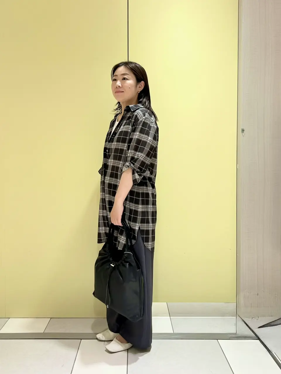 J.PRESS LADIES 辻本 コーディネート画像