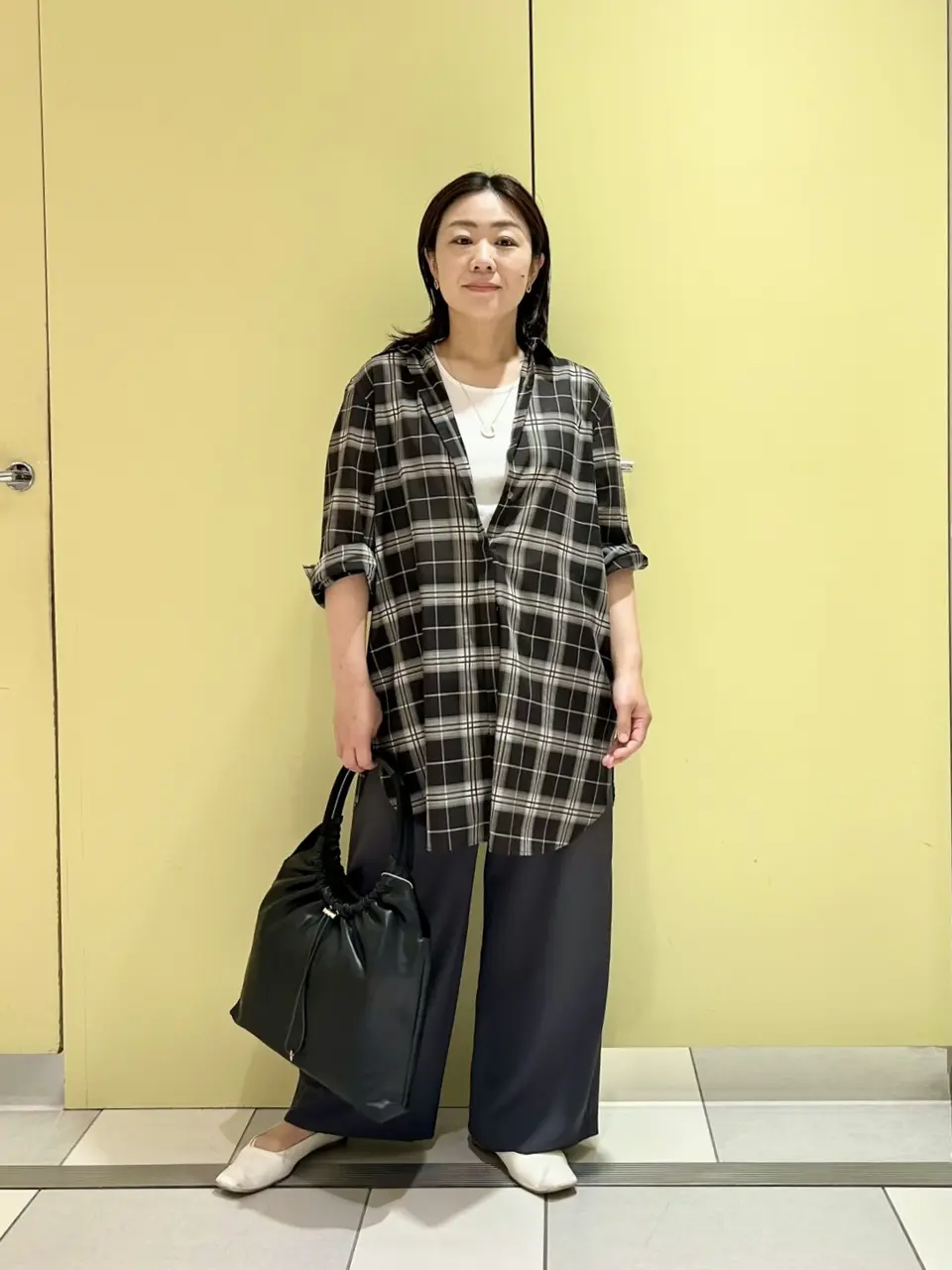 J.PRESS LADIES 辻本 コーディネート画像