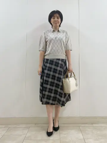 J.PRESS LADIES 守田 コーディネート画像