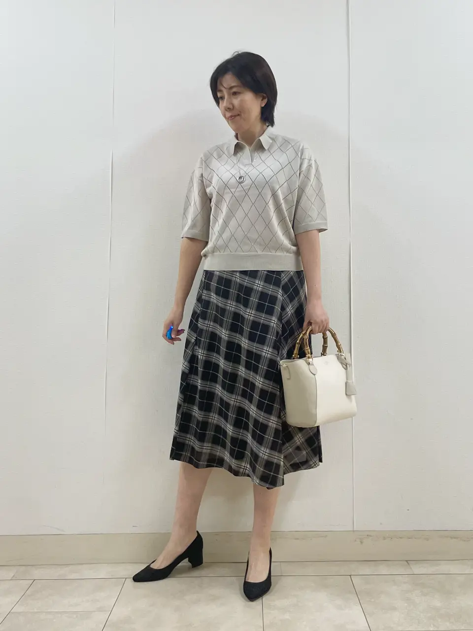J.PRESS LADIES 守田 コーディネート画像