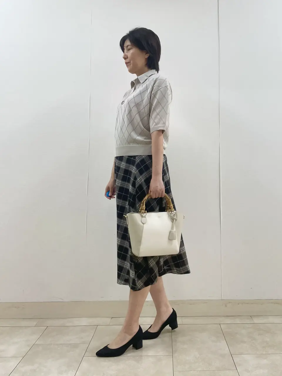 J.PRESS LADIES 守田 コーディネート画像