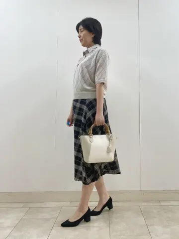 J.PRESS LADIES 守田 コーディネート画像