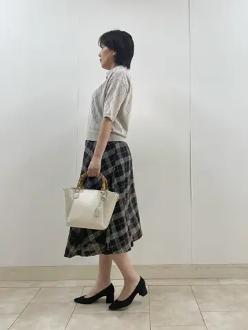 J.PRESS LADIES 守田 コーディネート画像