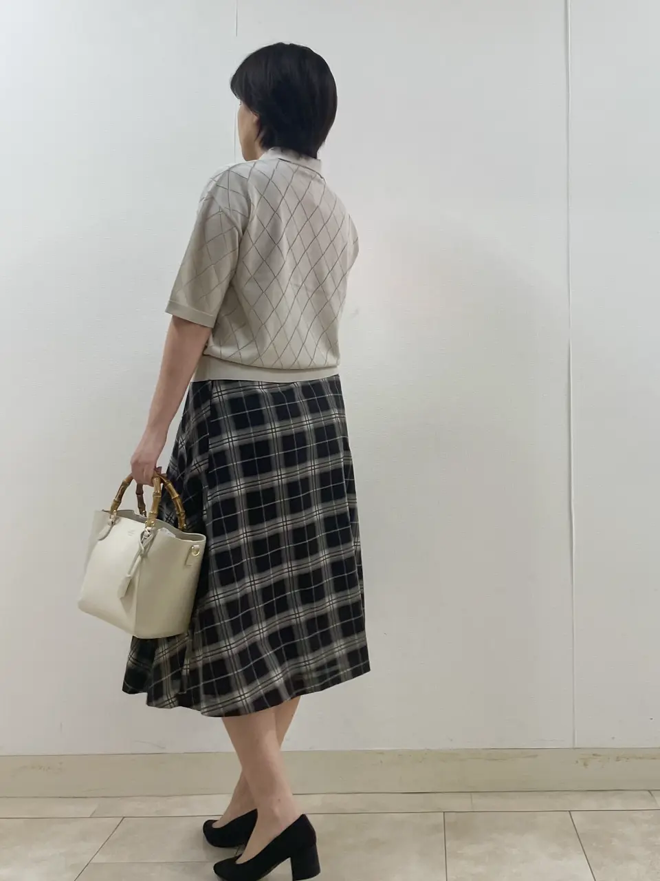 J.PRESS LADIES 守田 コーディネート画像