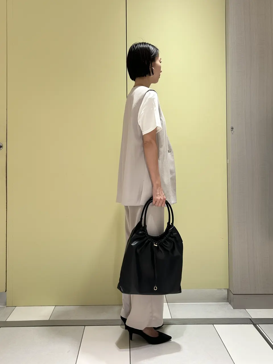 J.PRESS LADIES 大柿 コーディネート画像