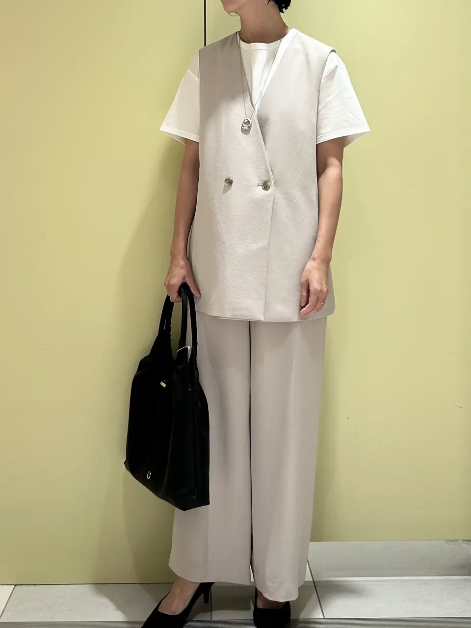 J.PRESS LADIES 大柿 コーディネート画像