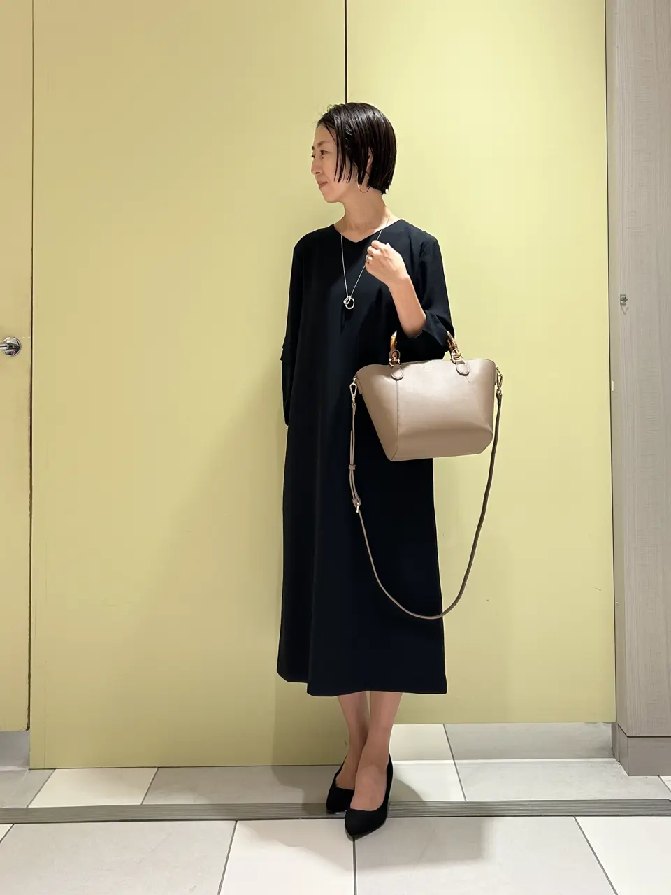 J.PRESS LADIES 大柿 コーディネート画像