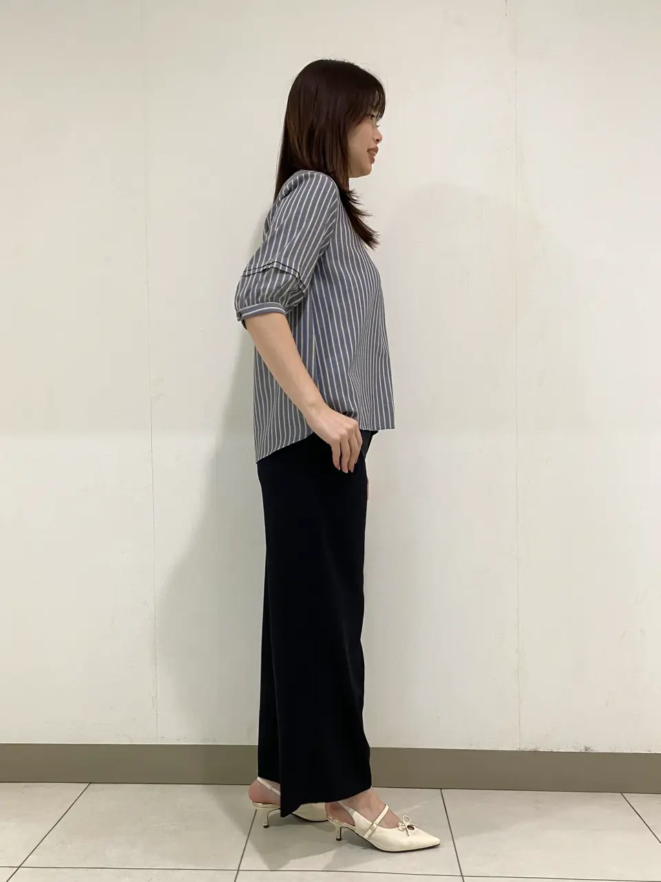 J.PRESS LADIES スタッフ コーディネート画像