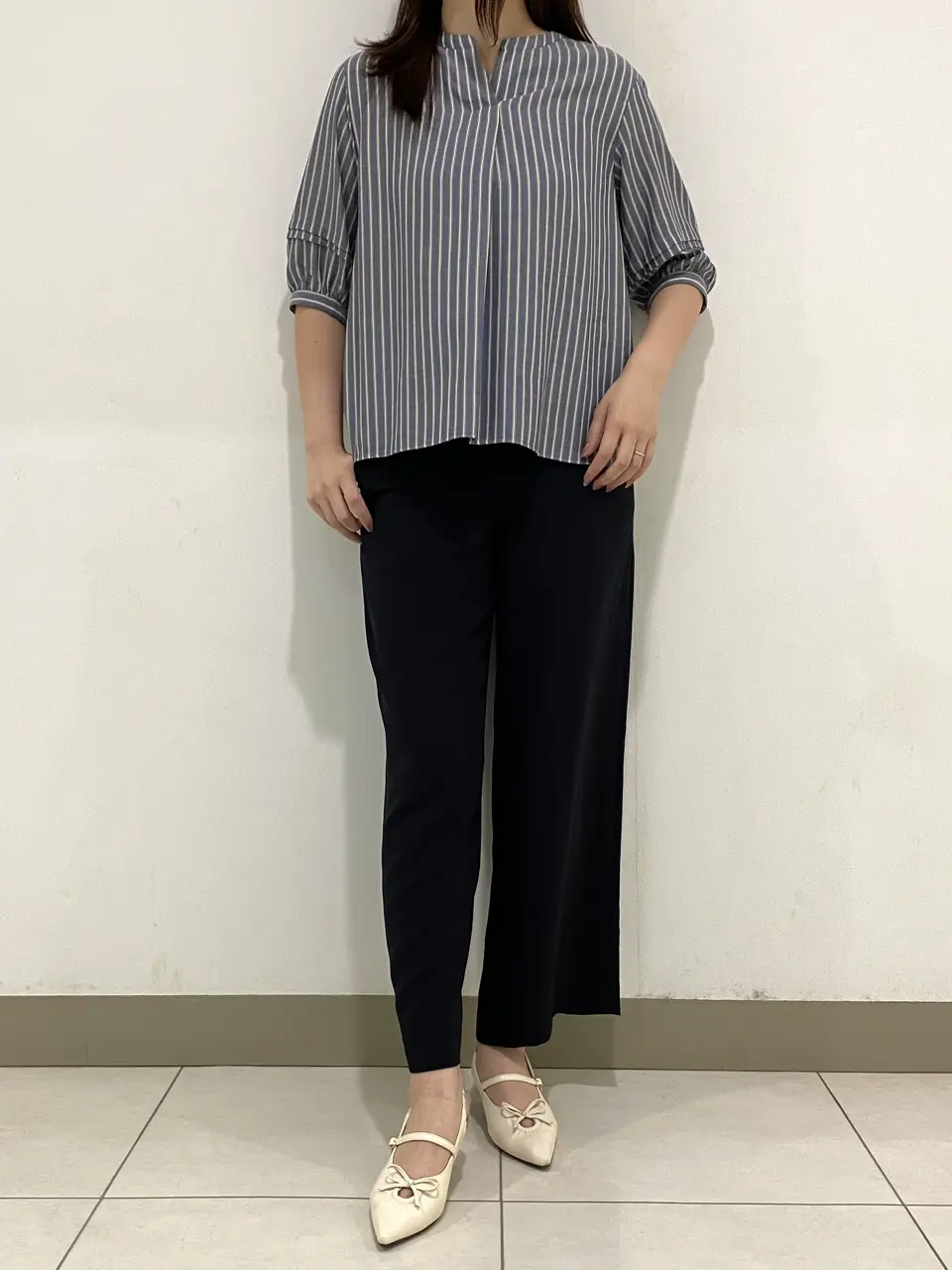 J.PRESS LADIES スタッフ コーディネート画像