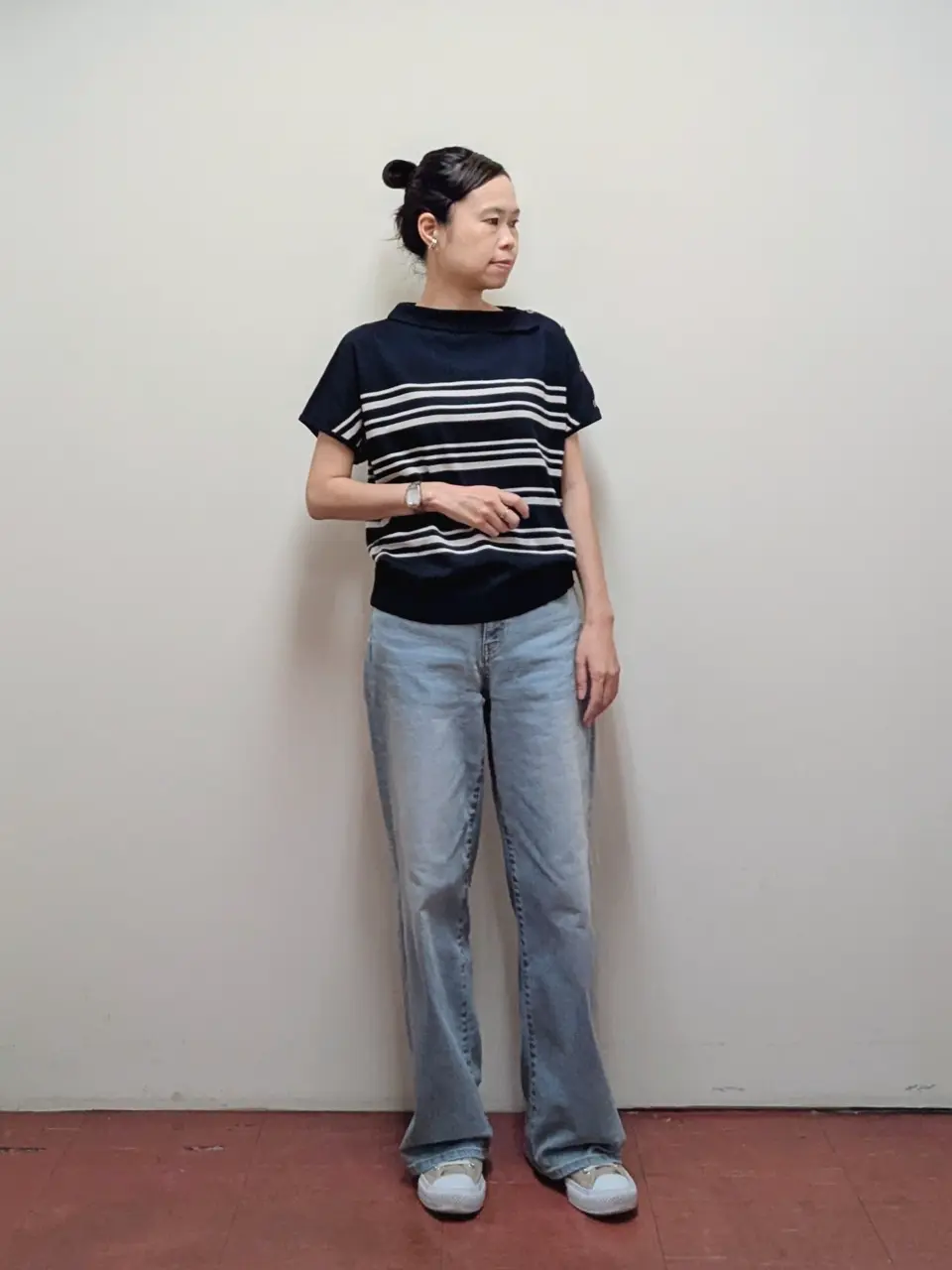 J.PRESS LADIES 山下 コーディネート画像