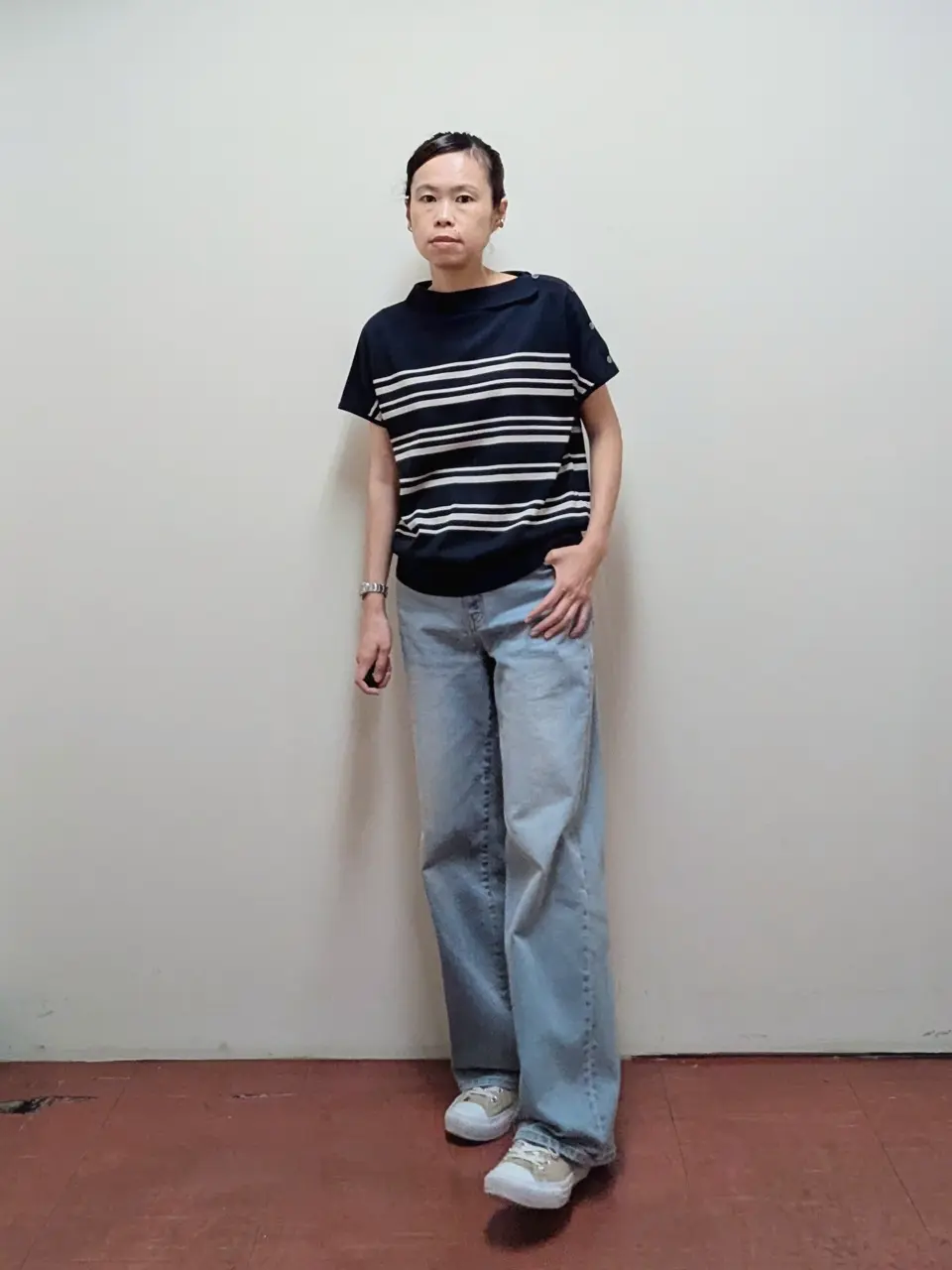 J.PRESS LADIES 山下 コーディネート画像