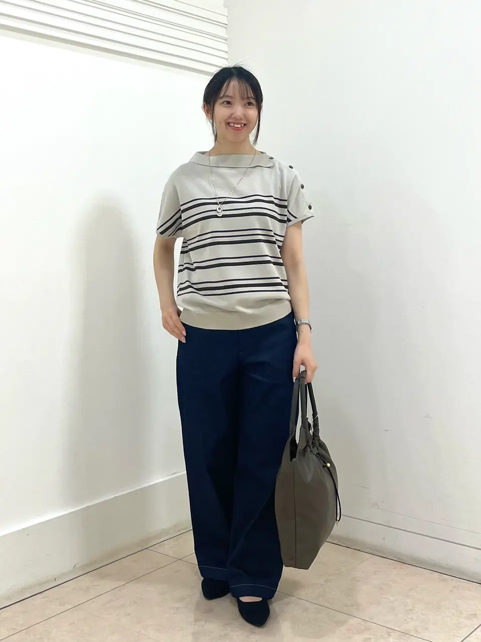 J.PRESS LADIES 平賀 コーディネート画像
