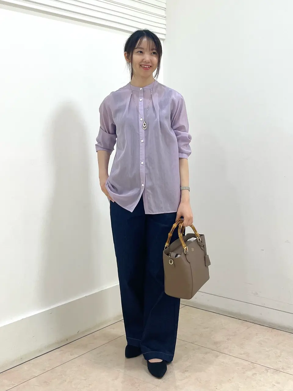 J.PRESS LADIES 平賀 コーディネート画像