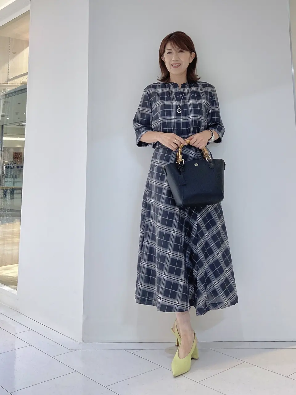 J.PRESS LADIES （Jプレス）スカート　新品 J.PRESS / ジェイプレス （レディース） ロング・マキシ丈