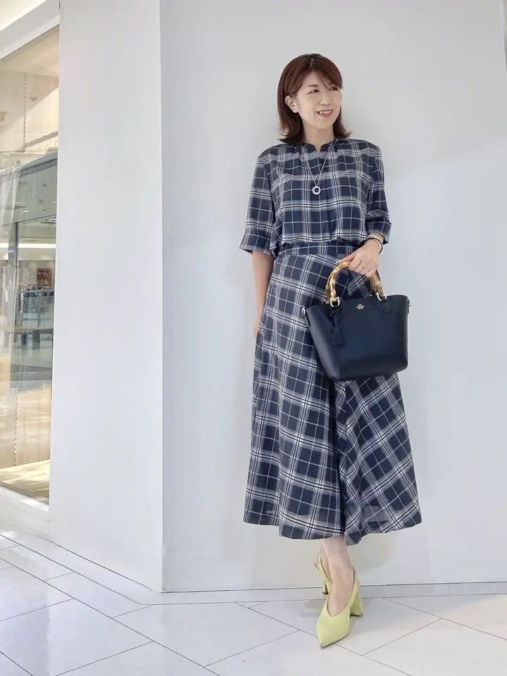 J.PRESS LADIES KAZU コーディネート画像