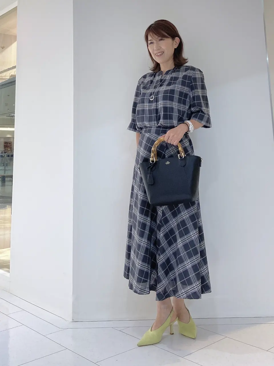 J.PRESS LADIES KAZU コーディネート画像