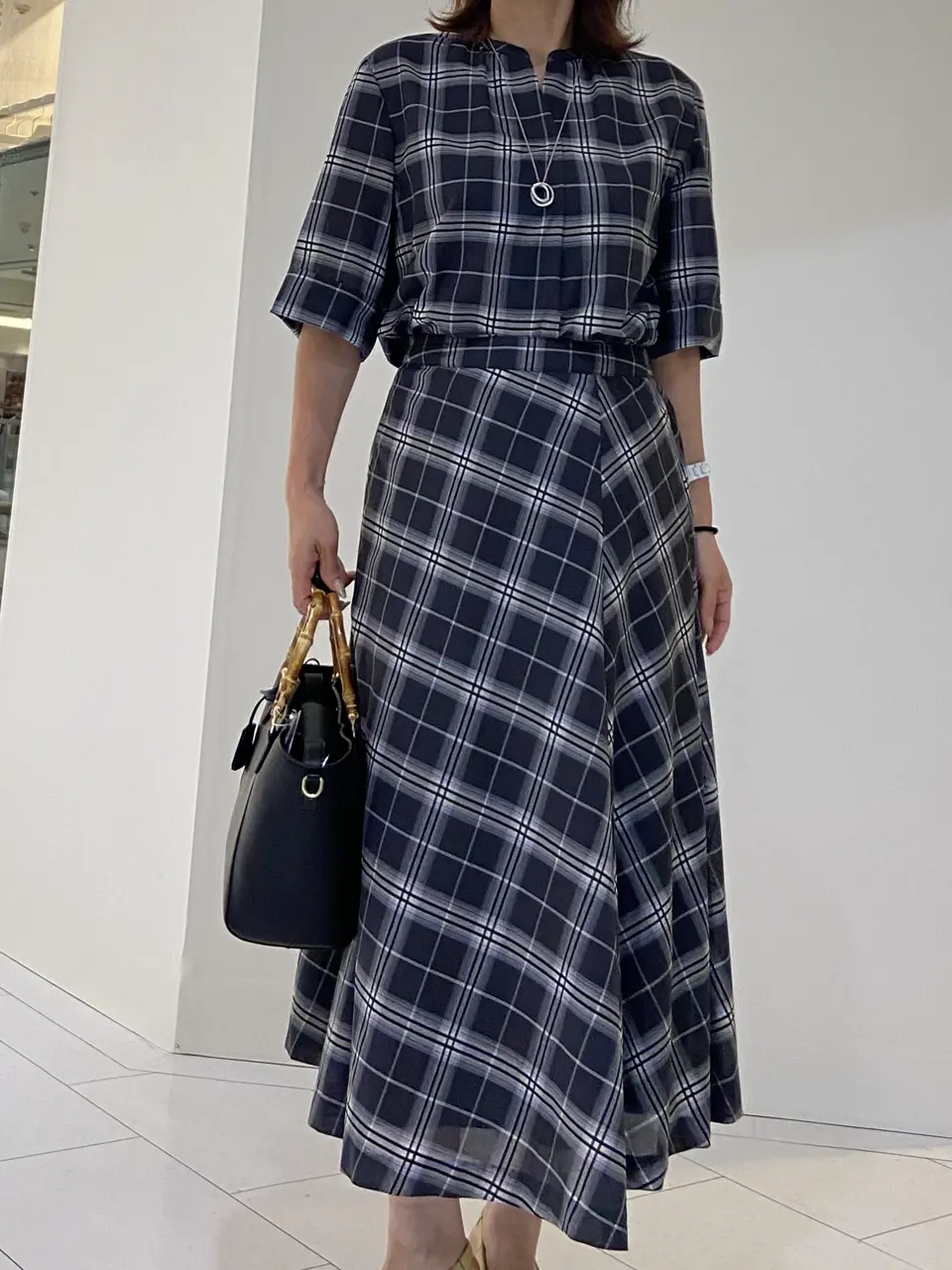 J.PRESS LADIES KAZU コーディネート画像