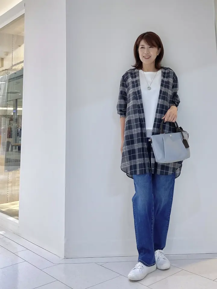 J.PRESS LADIES KAZU コーディネート画像