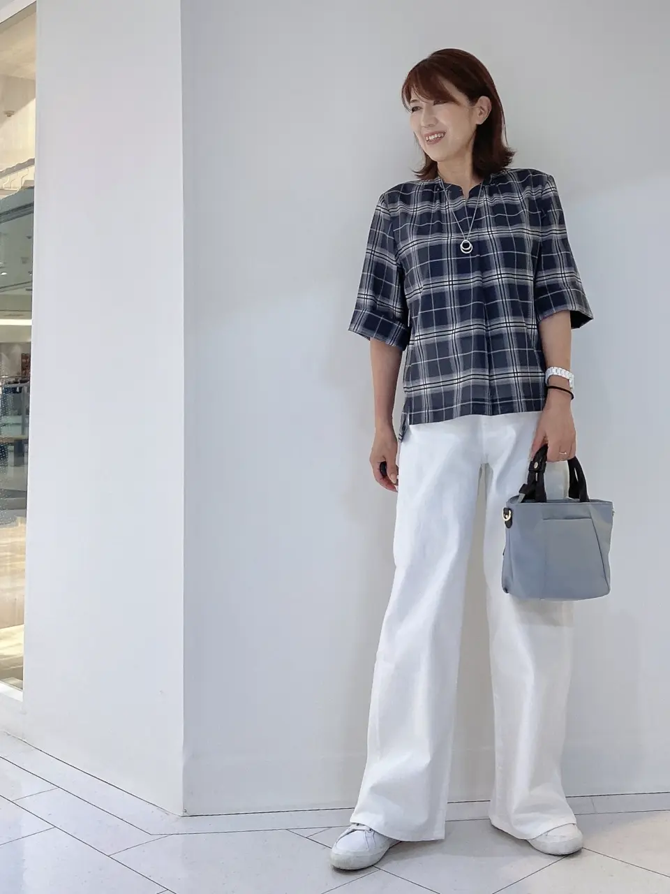 J.PRESS LADIES KAZU コーディネート画像