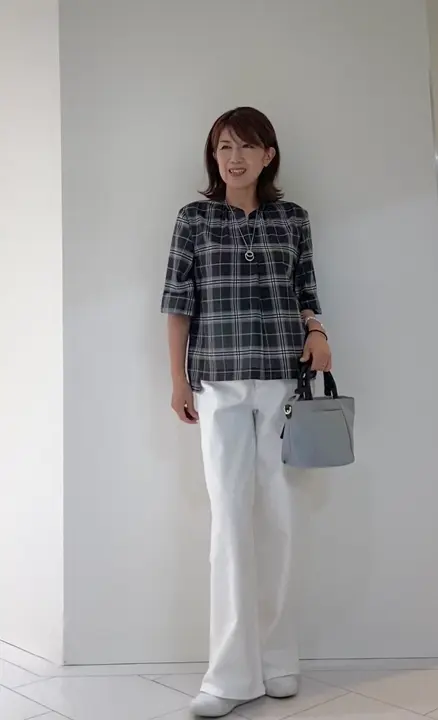 J.PRESS LADIES KAZU コーディネート画像