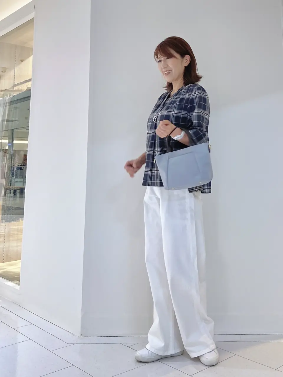 J.PRESS LADIES KAZU コーディネート画像