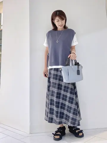 J.PRESS LADIES KAZU コーディネート画像
