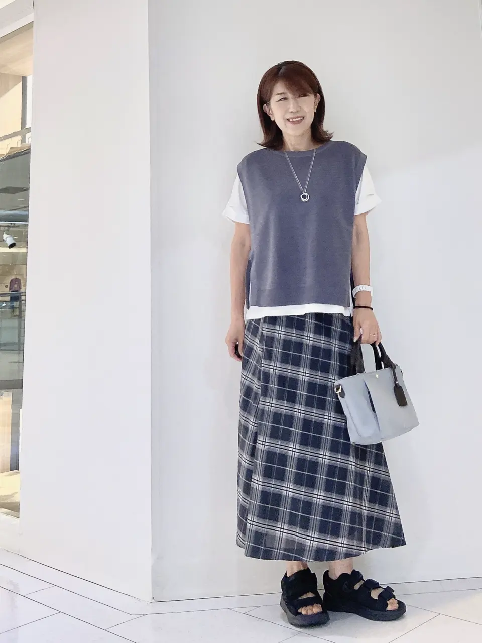 J.PRESS LADIES KAZU コーディネート画像